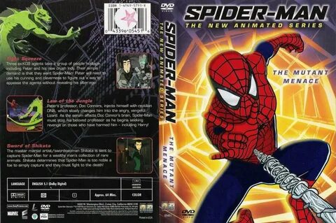 Spiderman The New Animated Series DReager1.com