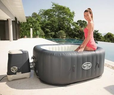 Best Portable Hot Tubs 2022 - 1001 Gardens Portable hot tub,