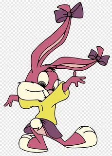 Babs Bunny Buster Bunny Kartun Fifi La Fume Plucky Duck, kel