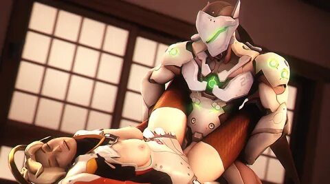 Genji and Mercy