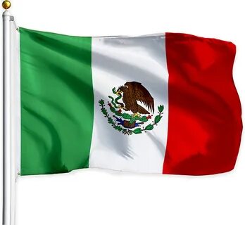 G128 At the price of surprise Ã ¢ Â Â Mexico Mexican Excellent Flag 3x5 Vi ...