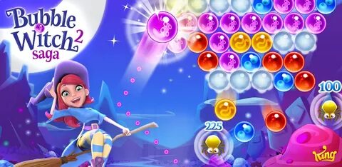 Bubble Witch 2 Saga 1.144.0 Загрузить APK Android Aptoide