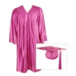 Hotpink Graduation Cap Gown Tassel Graduation cap and gown, 