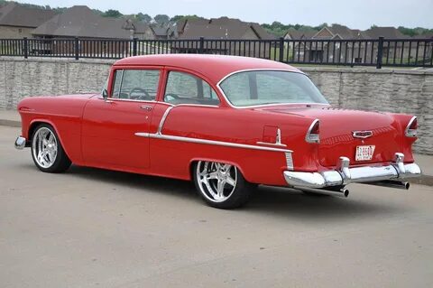 1955 Chevrolet Chevy Bel Air Belair 210 Cruiser Resto Mod St