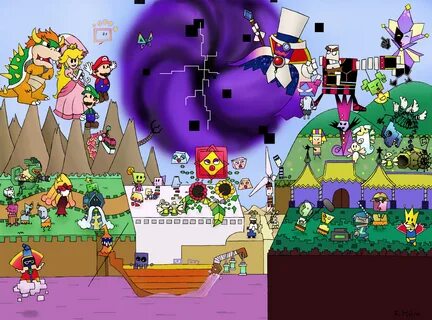 Super Paper Mario wallpapers, Video Game, HQ Super Paper Mar