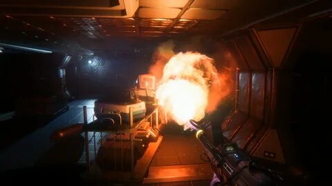 Новые скриншоты Alien: Isolation - Shazoo