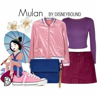 Disney Bound - Mulan Disney bound outfits, Disney outfits, D