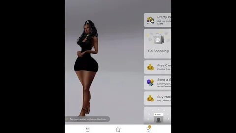 How to get naked on imvu - YouTube