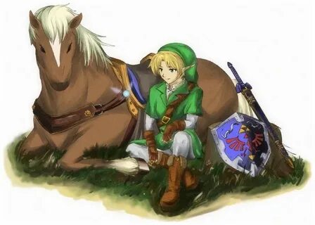 Link & Epona Heroe