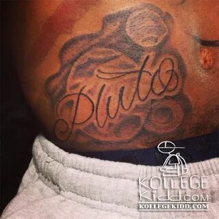 Lil Durk Honors Fallen OTF Brother Pluto With Tattoo Lil dur