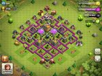 Clashers!!!!! Here is the Top 10 Clash Of Clans Town Hall Le