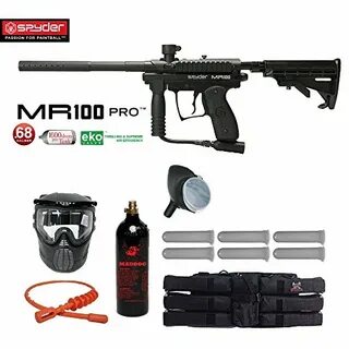 Beginner Paintball Gun Packages: Paintball Gun Starter Kits 