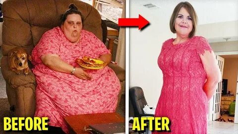 13 Shocking Before & After On My 600-lb Life - YouTube