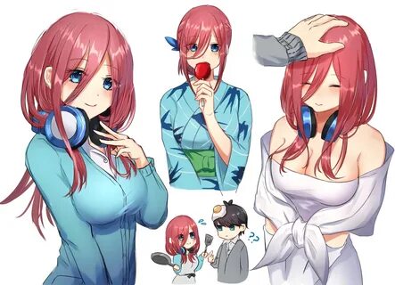 apple apron aqua eyes breasts candy cleavage dress elbow gloves food fruit glove