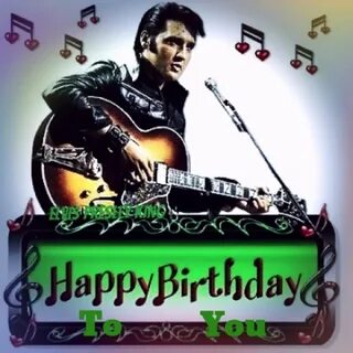 Happy Birthday Elvis Images - Best Happy Birthday Wishes