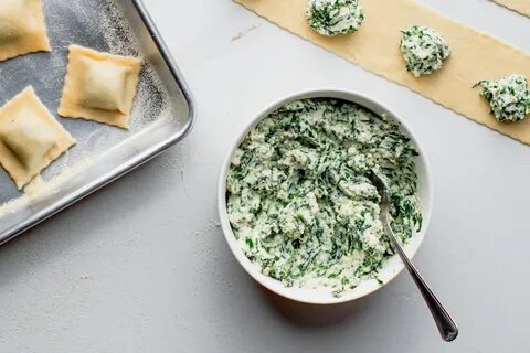 Spinach And Cheese Ravioli - NewelHome.com