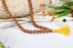 Rudraksha Mala 7mm - Chikna Beads