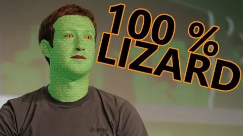100% PROOF Mark Zuckerberg is a Lizard (CRINGE) - YouTube