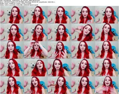 Webcam Archiver - Download File: chaturbate amberlynn 18 fro
