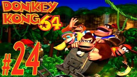 Donkey Kong 64 Creepy Castle Part 24 - YouTube