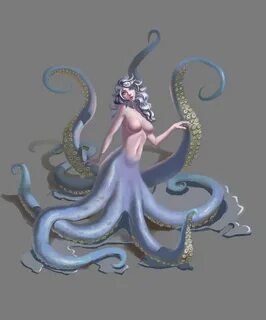 Ollim Mar - octopus girl