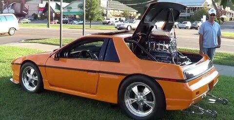 Pontiac Fiero with a Supercharged V8 Is Seriously Cool - aut