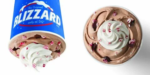 Flipboard: Dairy Queen Unveiled A New Peppermint Hot Cocoa B