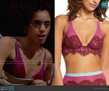 WornOnTV: Zoe’s pink lace bra on The Bold and the Beautiful 