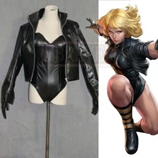 Green Arrow 5 Black Canary Cosplay Costume Tailor Made Free 