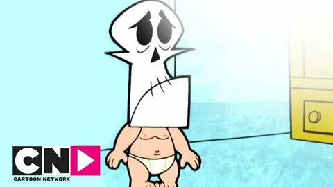 The Grim Adventures of Billy & Mandy Baby Bones Cartoon Netw