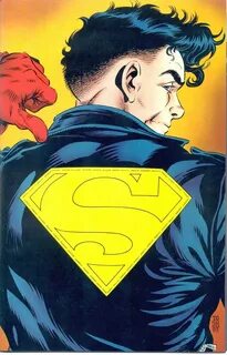 superboy 90's dc comics Comic books art, Comic heroes, Comic