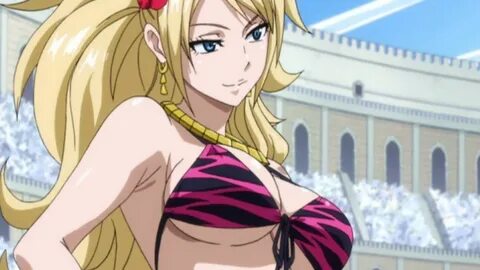 Fairy Tail Episode 163 Review- Mirajane VS Jenny Realight "F