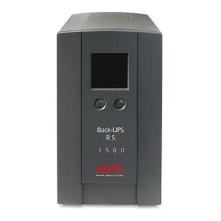 APC Back-UPS RS 1500VA, 120V, LCD - APC Virgin Islands(Unite