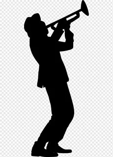 Silhouette, Musician, Jazz, Trumpet, Saxophonist, Saxophone,