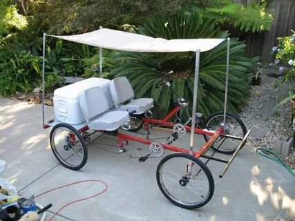 ePlaya * View topic - Building a Quadricycle Electric bike d