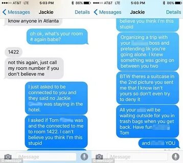 Boyfriend Busts Cheating Girlfriend After Spotting Her Boss'