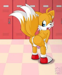 Xbooru - ass miles "tails" prower multiple tails penis rauku