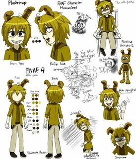 Pin by Tracy Schrom on Five Nights at Freddy's Humans Anime 