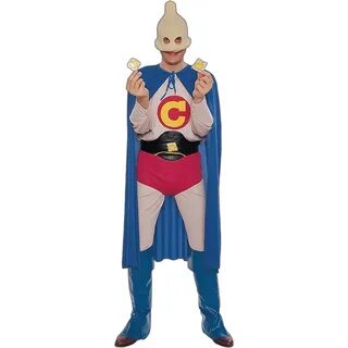 CAPTAIN CONDOM COSTUME