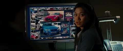 Dell Monitors Used By Liza Lapira As Sophie Trinh In Fast & 