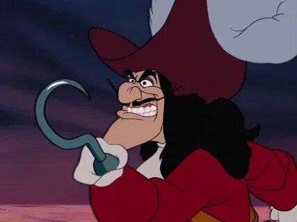 Disney Vs Non Disney Villains - Captain Hook (Peter Pan) Vs 