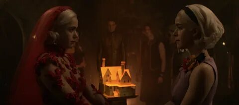 Chilling Adventures of Sabrina—Chapter Thirty: "The Uninvite