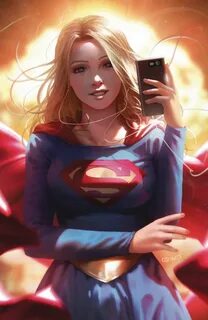 SUPERGIRL #42 VARIANT Dc comics girls, Supergirl comic, Comi