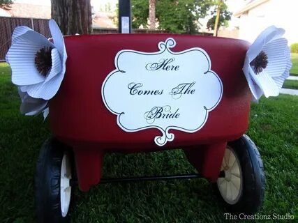 Creationz: Ring Bearer Wagon Wagon for wedding, Ring bearer 