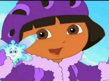 Dora The Explorer Dora saves the snow princess promo 2008 - 