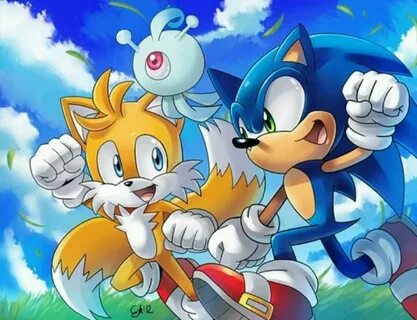 Tails yacker and sonic Sonic, Sonic the hedgehog, Classic so