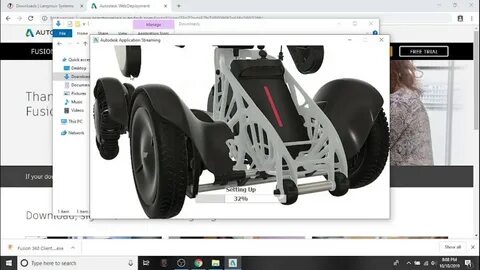 Fusion 360 CAD Tutorial 1: Download and Install Fusion 360 f