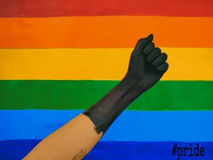Pride month Pride, Aesthetic, Thumbs up