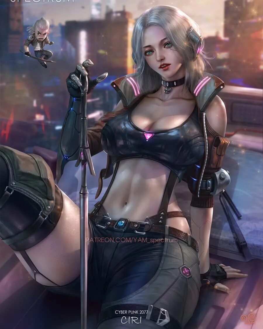 Ciri cyberpunk hot фото 119