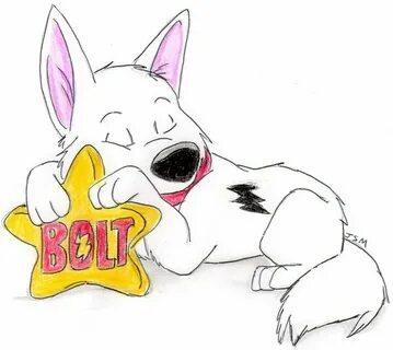 Rare Bolt Fan Art Part Two - Disney's Bolt Fan Art (11091747